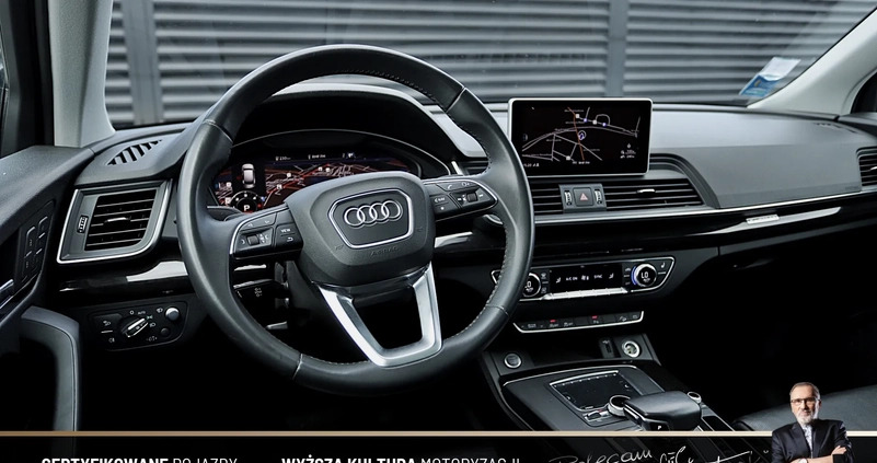 Audi Q5 cena 149900 przebieg: 149869, rok produkcji 2020 z Głuchołazy małe 742